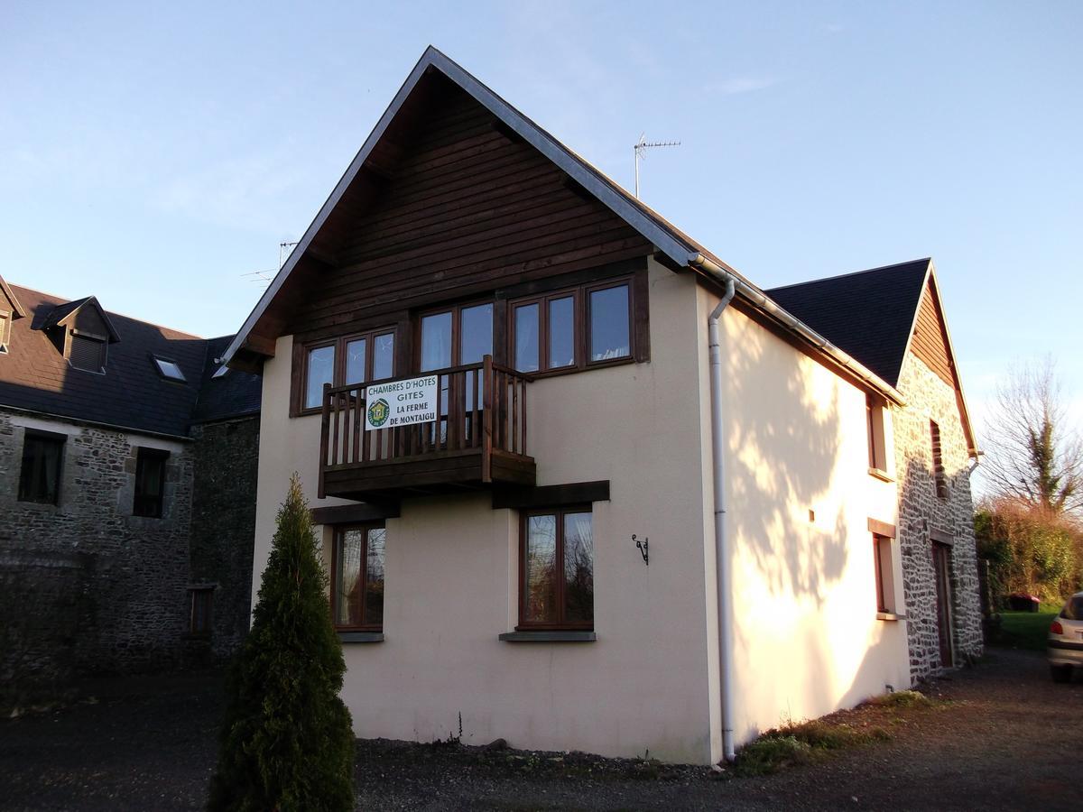 La Ferme De Montaigu Bed & Breakfast Eksteriør bilde