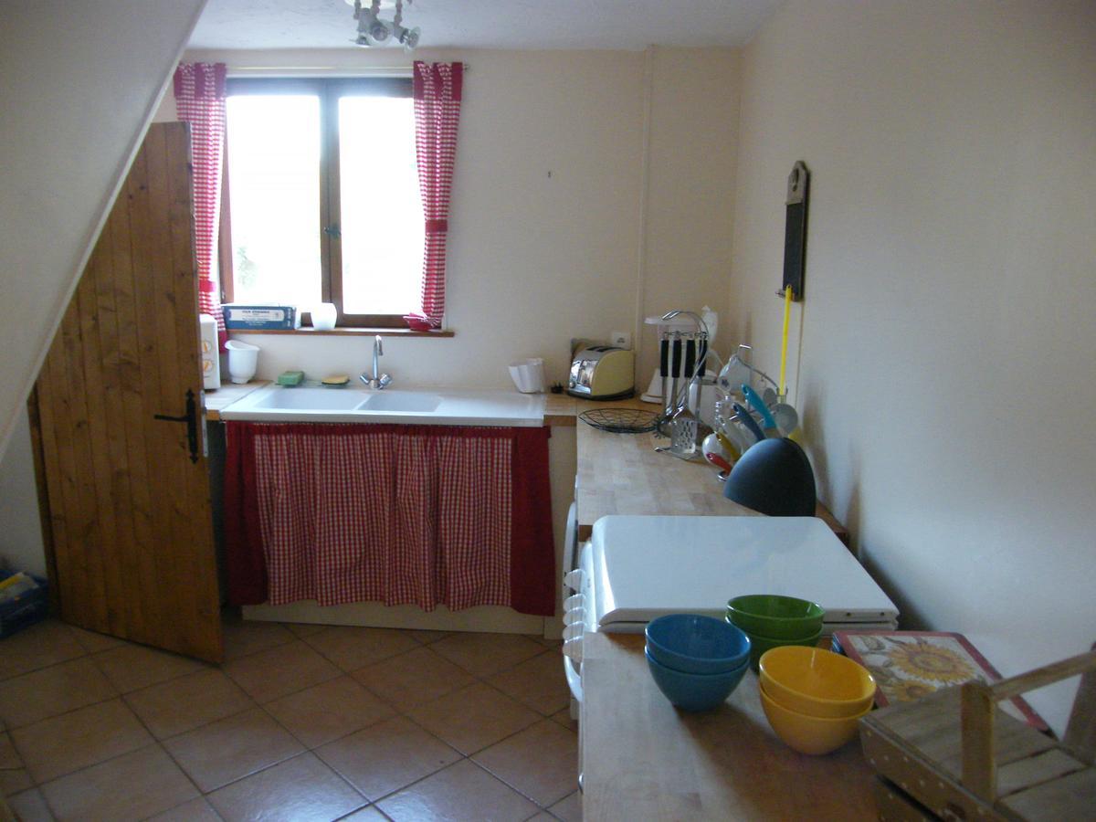 La Ferme De Montaigu Bed & Breakfast Eksteriør bilde